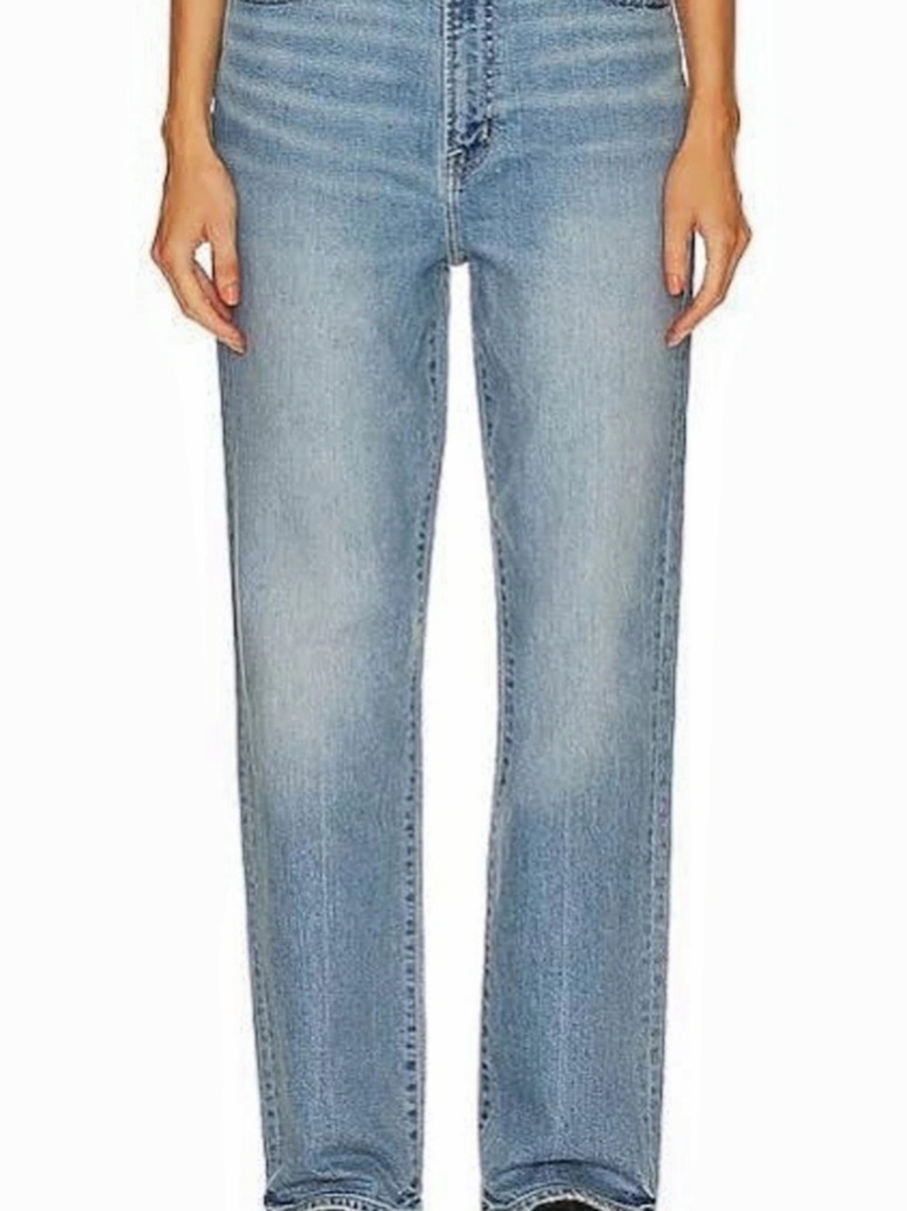 Pistola Cassie Super High Rise Straight Leg Jeans